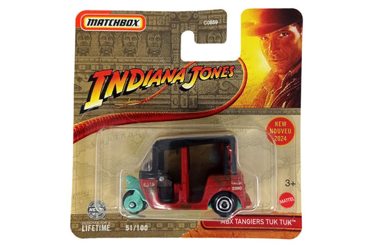 MATCHBOX INDIANA JONES  - MBX TANGIERS TUK TUK 51/100  1:64