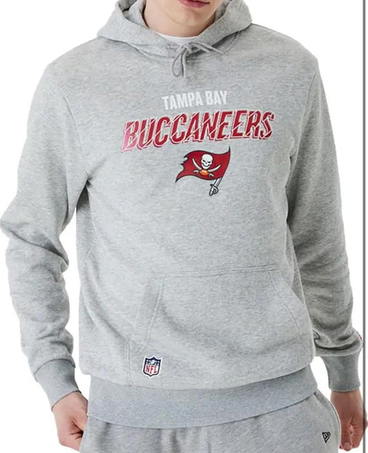 New Era NFL TAMPA BAY BUCCANEERS HOODIE Herren Gr. XL SWEATSHIRT
