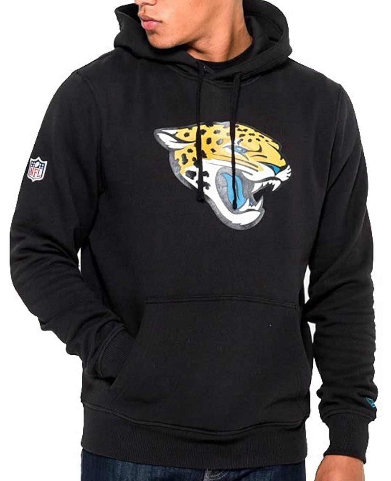 New Era NFL JACKSONVILLE JAGUARS HOODIE Herren Gr. M SWEATSHIRT