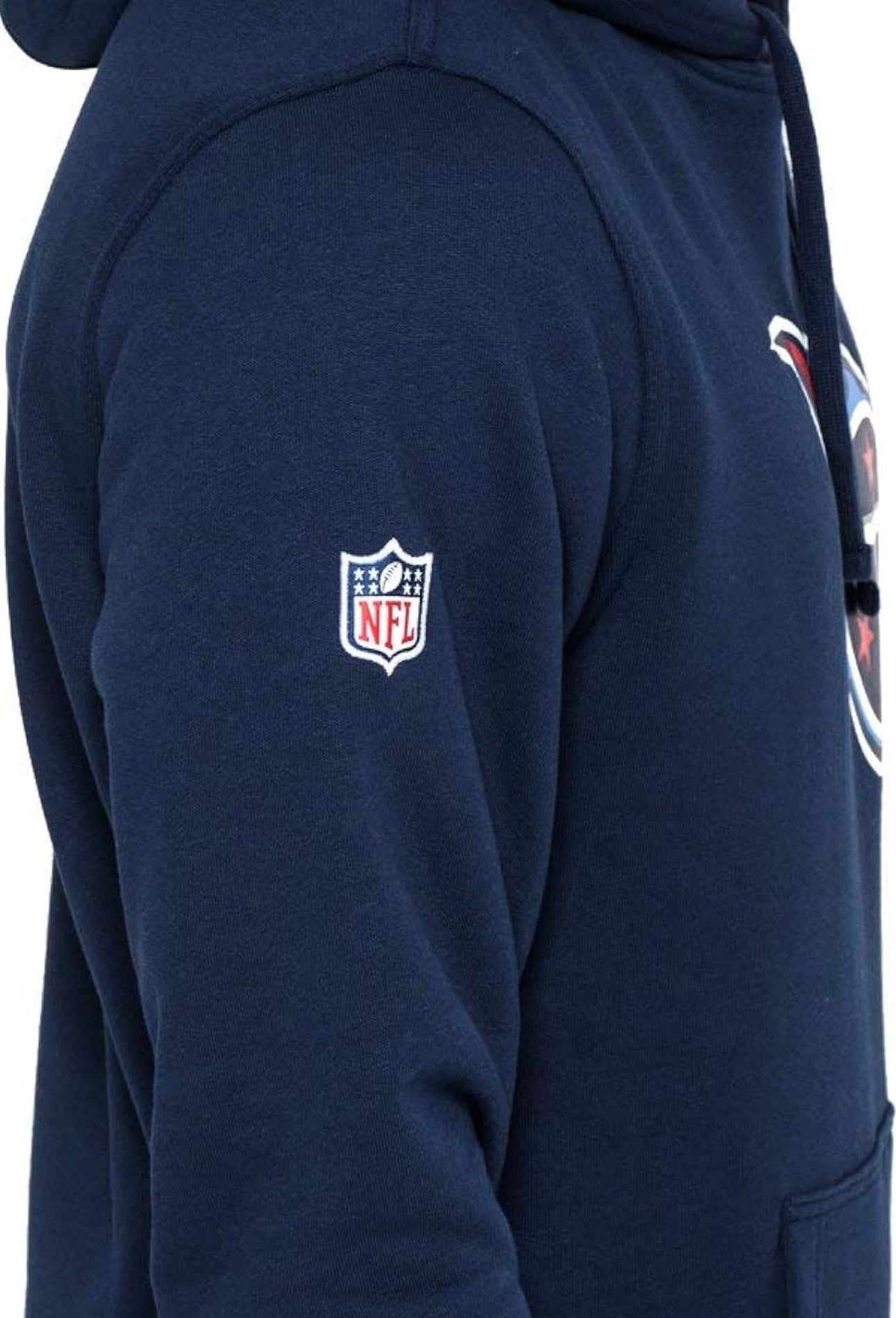 New Era NFL TENNESSEE TITANS HOODIE Herren Gr. M SWEATSHIRT