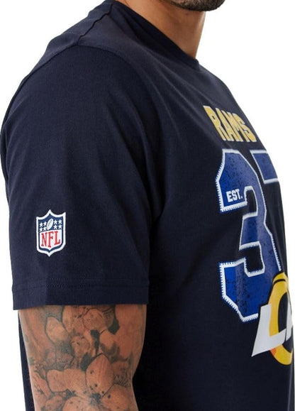 New Era NFL L.A. RAMS T-SHIRT Herren Gr. M LOS ANGELES