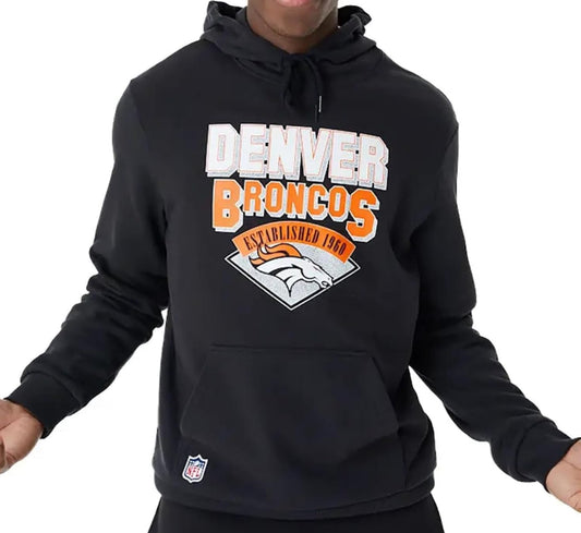 New Era NFL DENVER BRONCOS HOODIE Herren Gr. M SWEATSHIRT