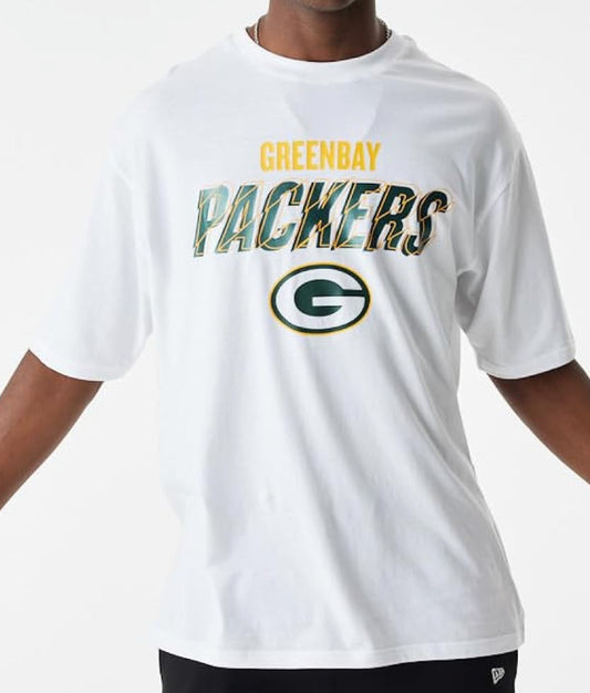 New Era NFL GREEN BAY PACKERS T-SHIRT Herren Gr. M