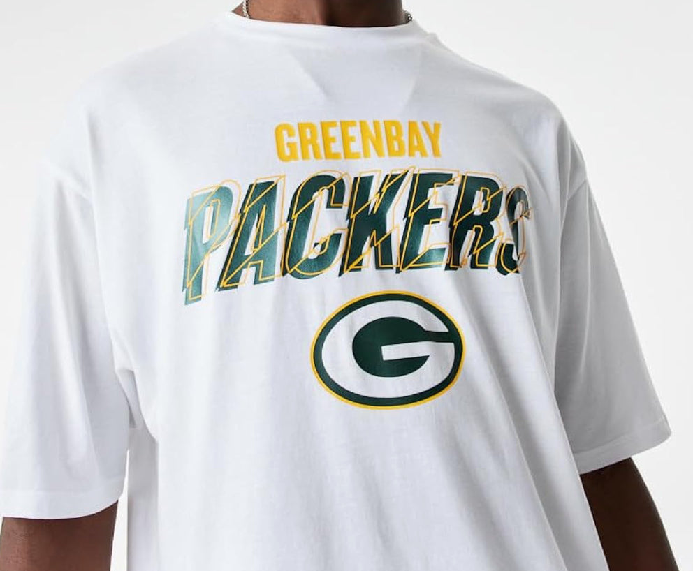 New Era NFL GREEN BAY PACKERS T-SHIRT Herren Gr. M