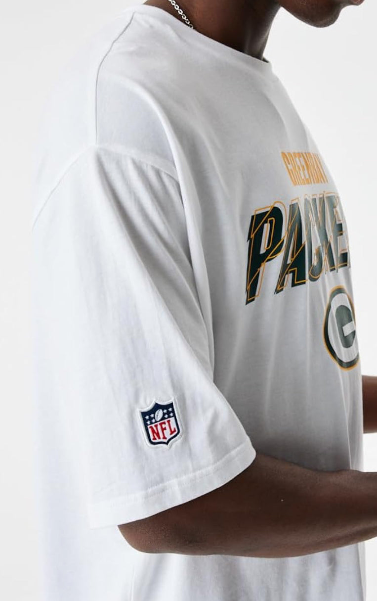 New Era NFL GREEN BAY PACKERS T-SHIRT Herren Gr. M
