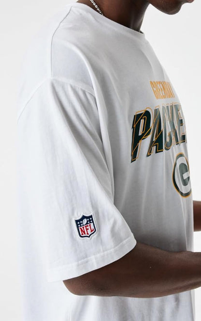 New Era NFL GREEN BAY PACKERS T-SHIRT Herren Gr. M