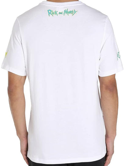 PUMA X RICK & MORTY T-SHIRT Herren Gr. S PICKLE RICK