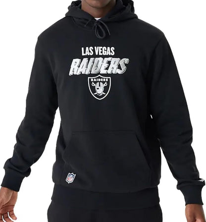 New Era NFL LAS VEGAS RAIDERS HOODIE Herren Gr. M SWEATSHIRT