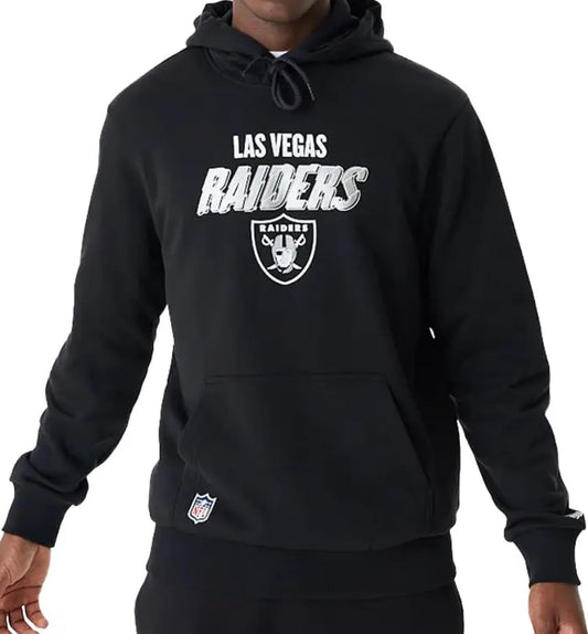 New Era NFL LAS VEGAS RAIDERS HOODIE Herren Gr. XL SWEATSHIRT