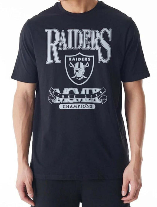 New Era NFL LAS VEGAS RAIDERS T-SHIRT Herren Gr. XL