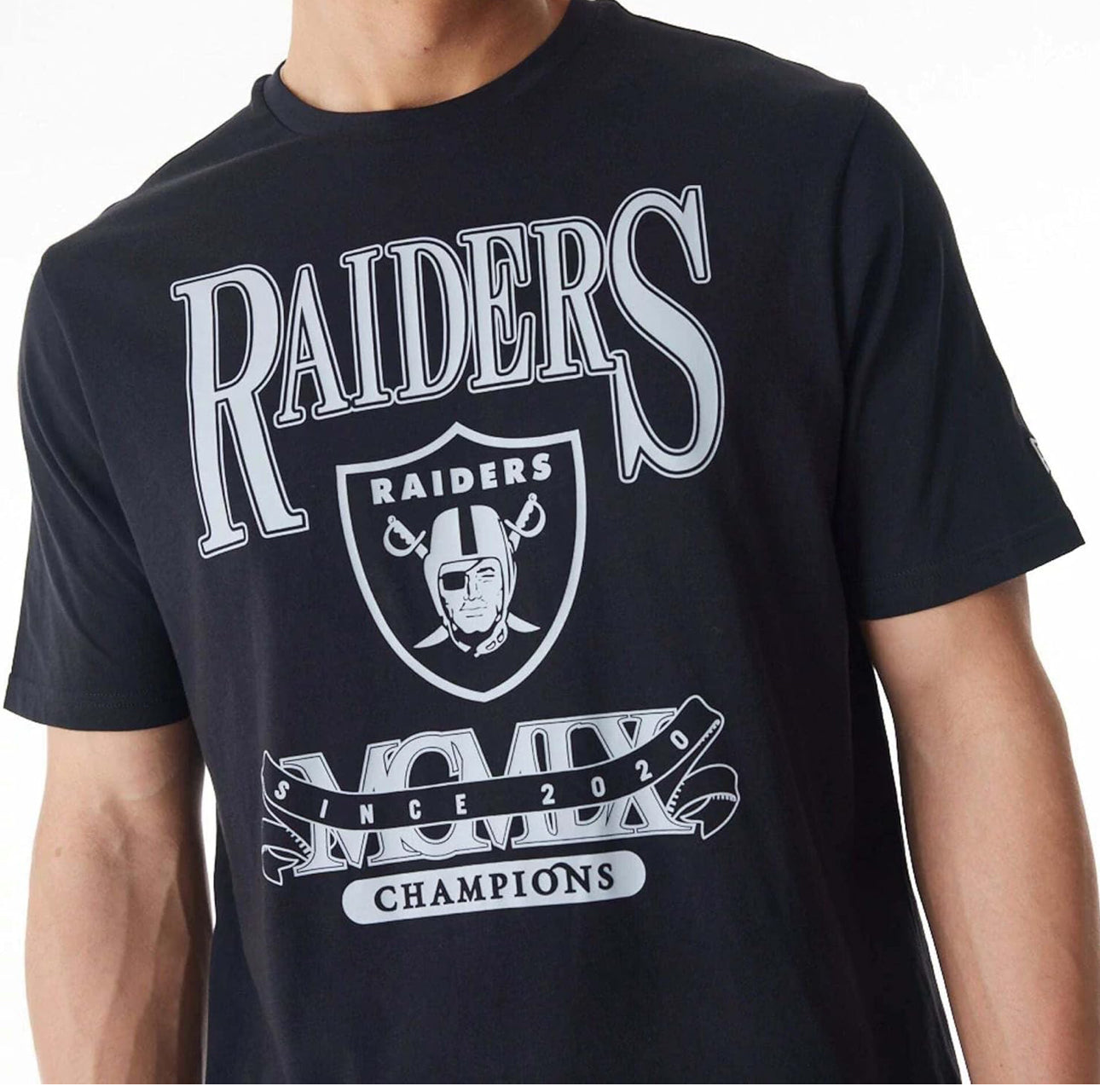 New Era NFL LAS VEGAS RAIDERS T-SHIRT Herren Gr. L