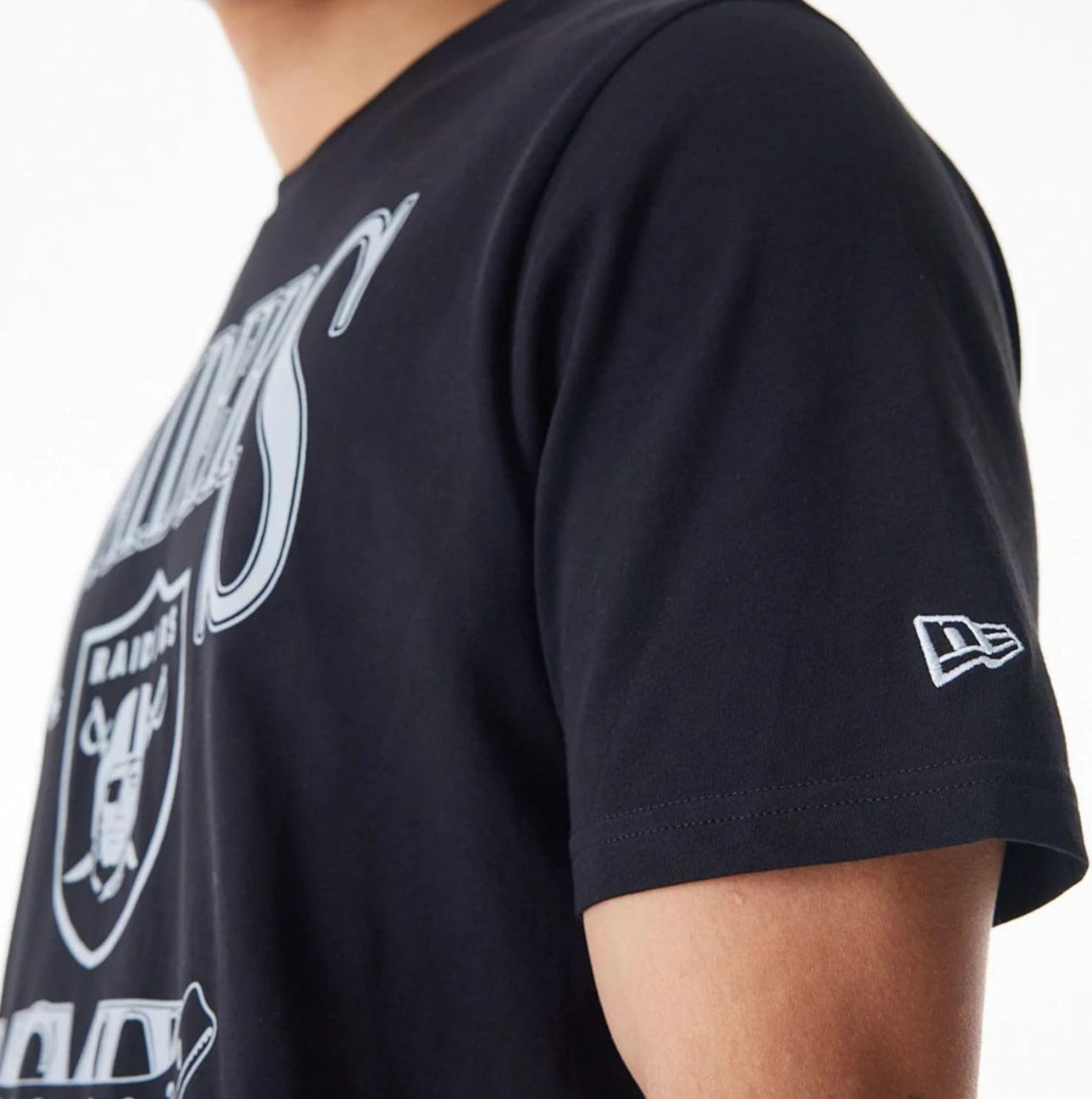 New Era NFL LAS VEGAS RAIDERS T-SHIRT Herren Gr. L