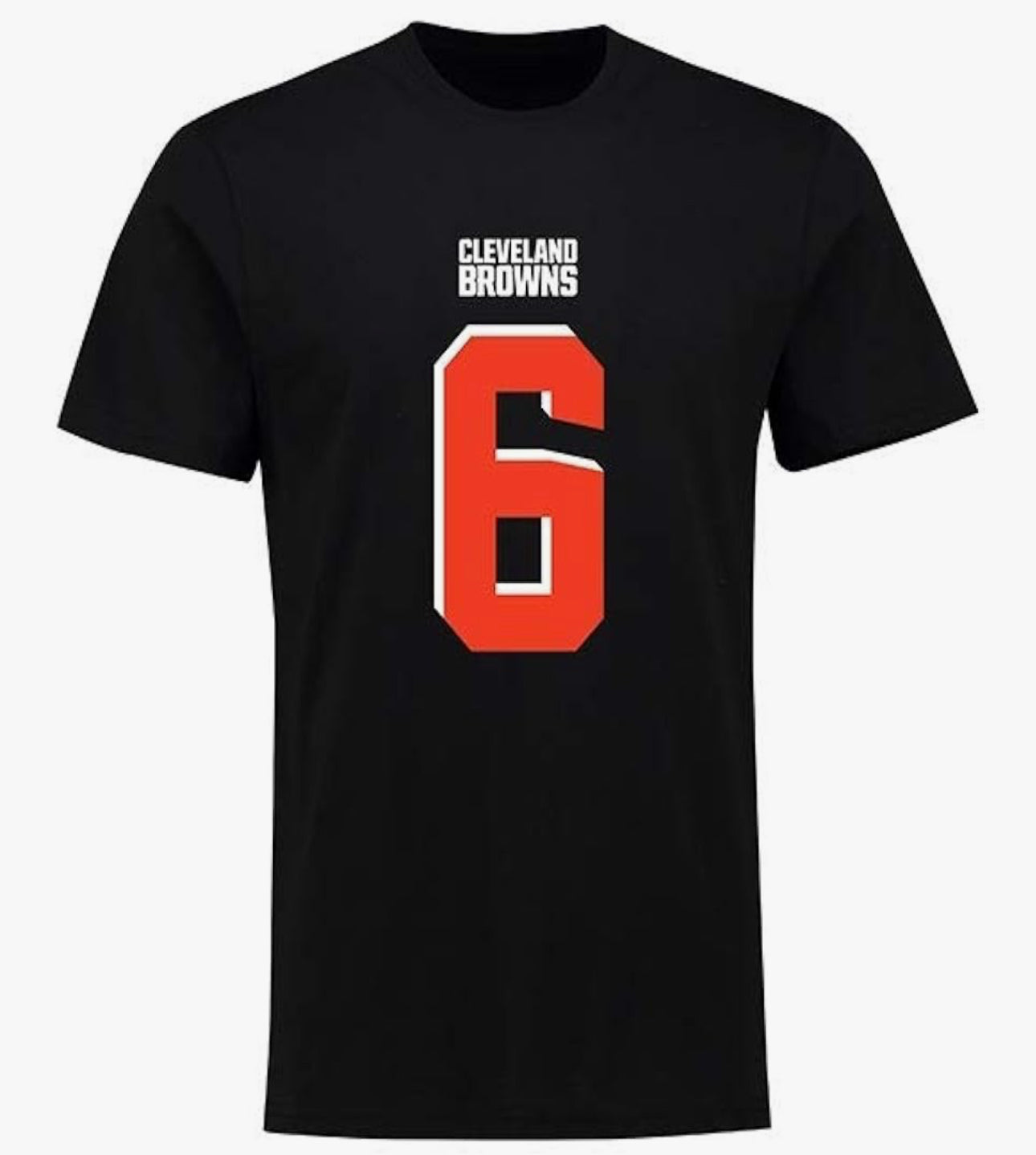 New Era NFL CLEVELAND BROWNS T-SHIRT 6 MAYFIELD Herren Gr. M