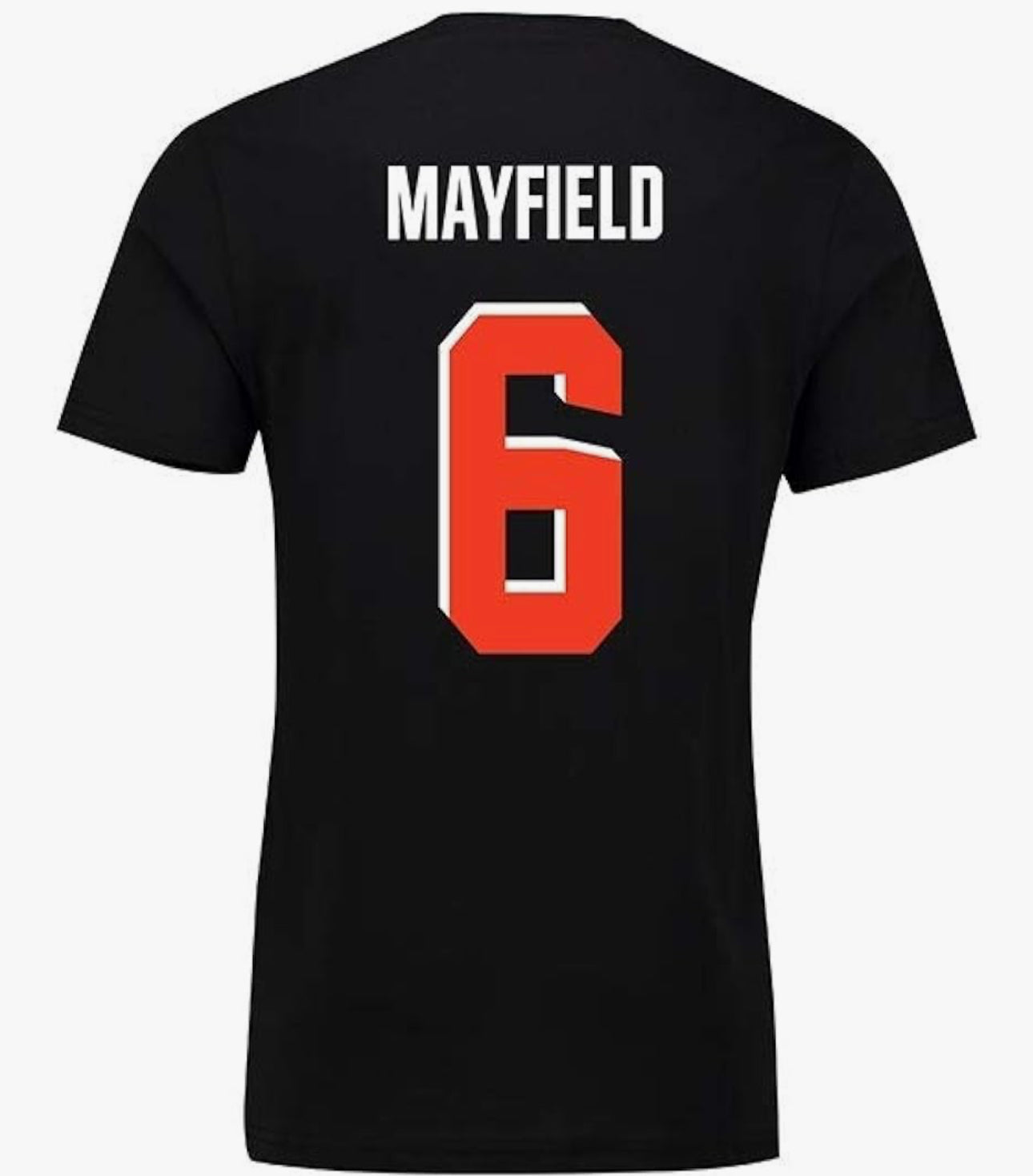 New Era NFL CLEVELAND BROWNS T-SHIRT 6 MAYFIELD Herren Gr. M