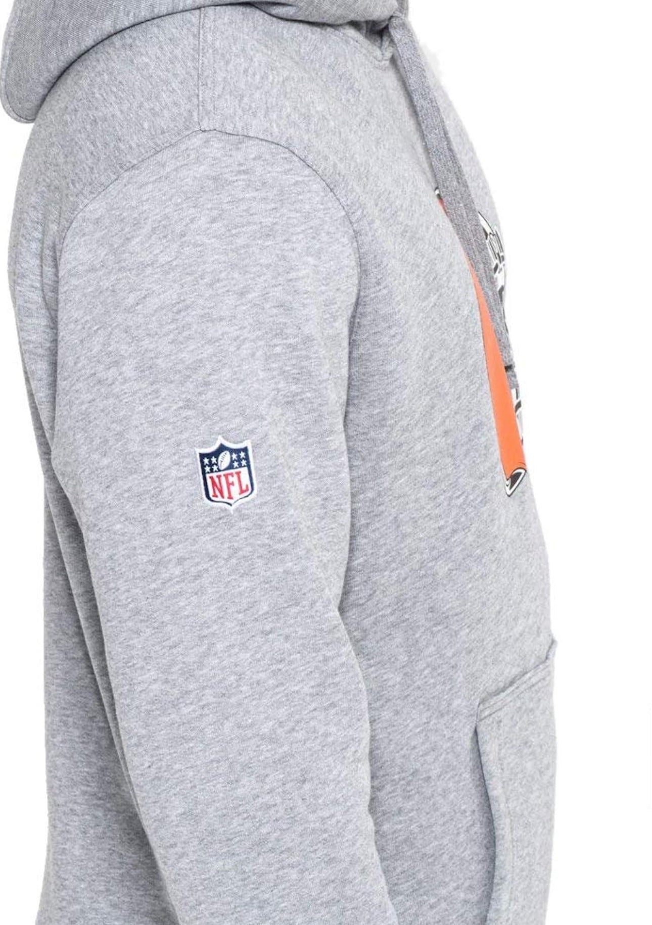 New Era NFL CLEVELAND BROWNS HOODIE Herren Gr. XXL SWEATSHIRT