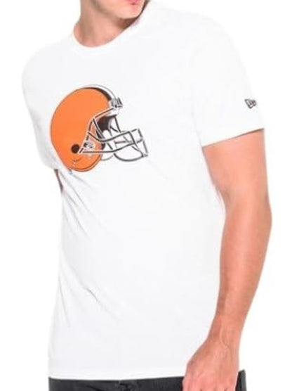 New Era NFL CLEVELAND BROWNS T-SHIRT Herren Gr. M