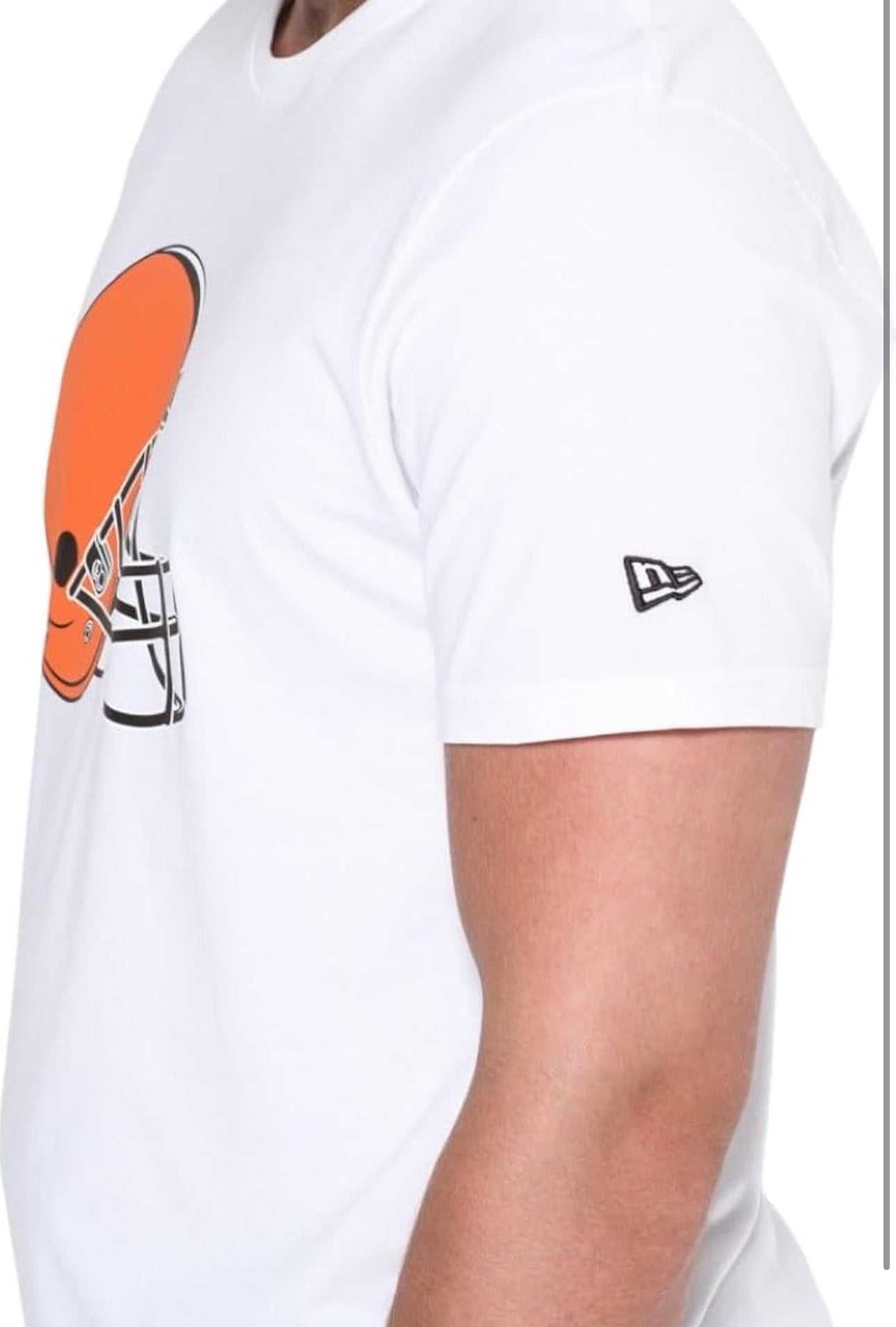 New Era NFL CLEVELAND BROWNS T-SHIRT Herren Gr. M