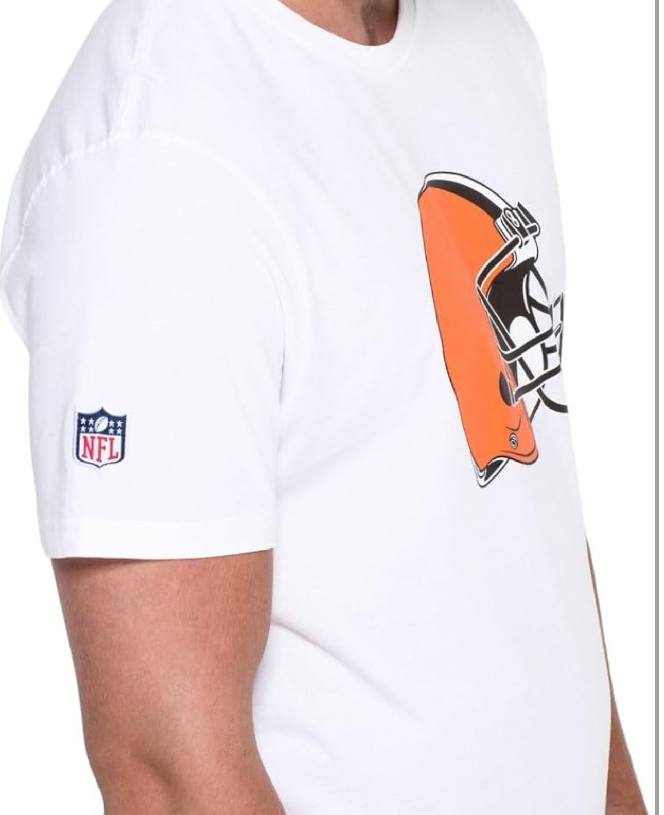 New Era NFL CLEVELAND BROWNS T-SHIRT Herren Gr. M