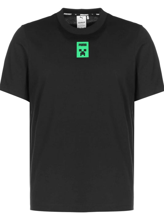 PUMA X MINECRAFT T-SHIRT Herren Gr. M CREEPER