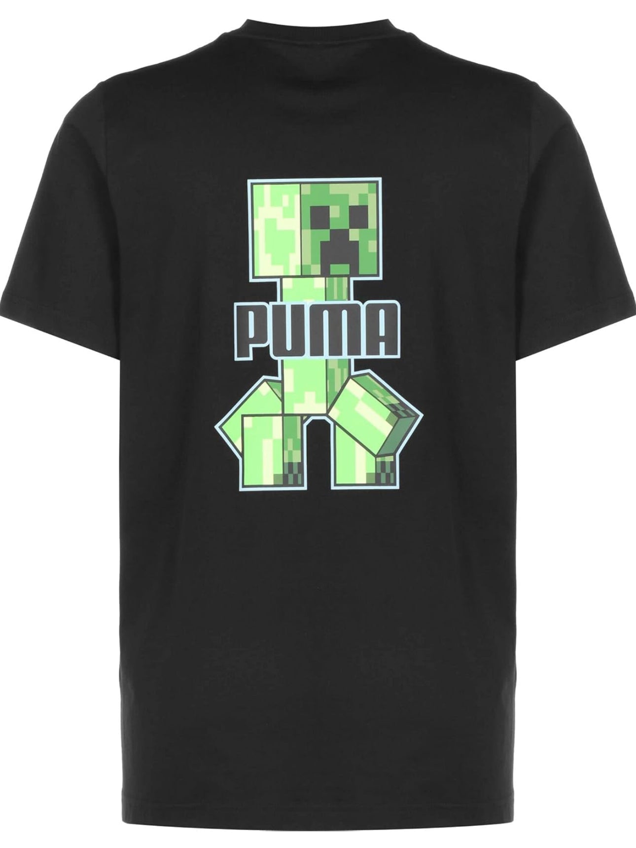 PUMA X MINECRAFT T-SHIRT Herren Gr. M CREEPER