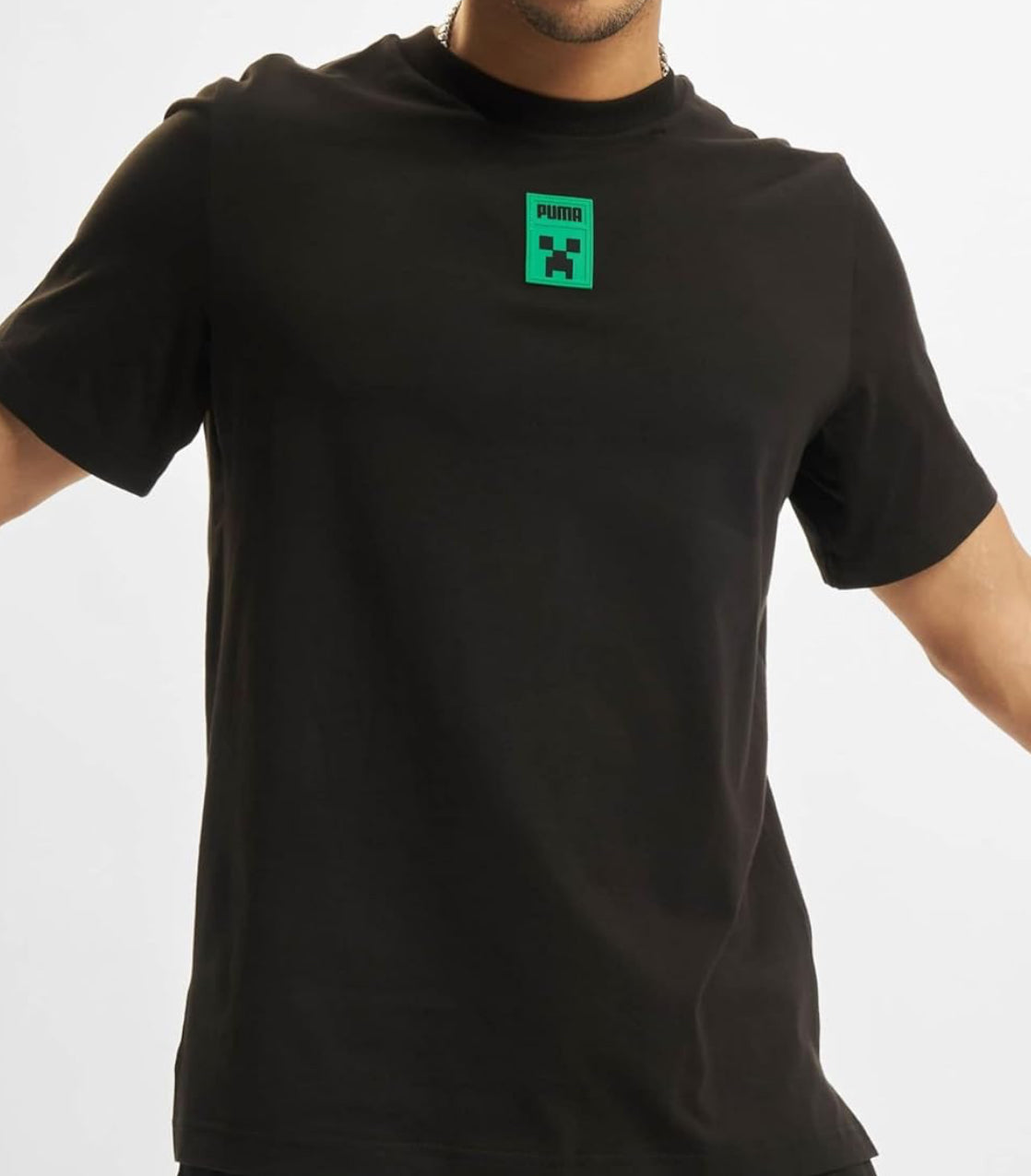 PUMA X MINECRAFT T-SHIRT Herren Gr. M CREEPER