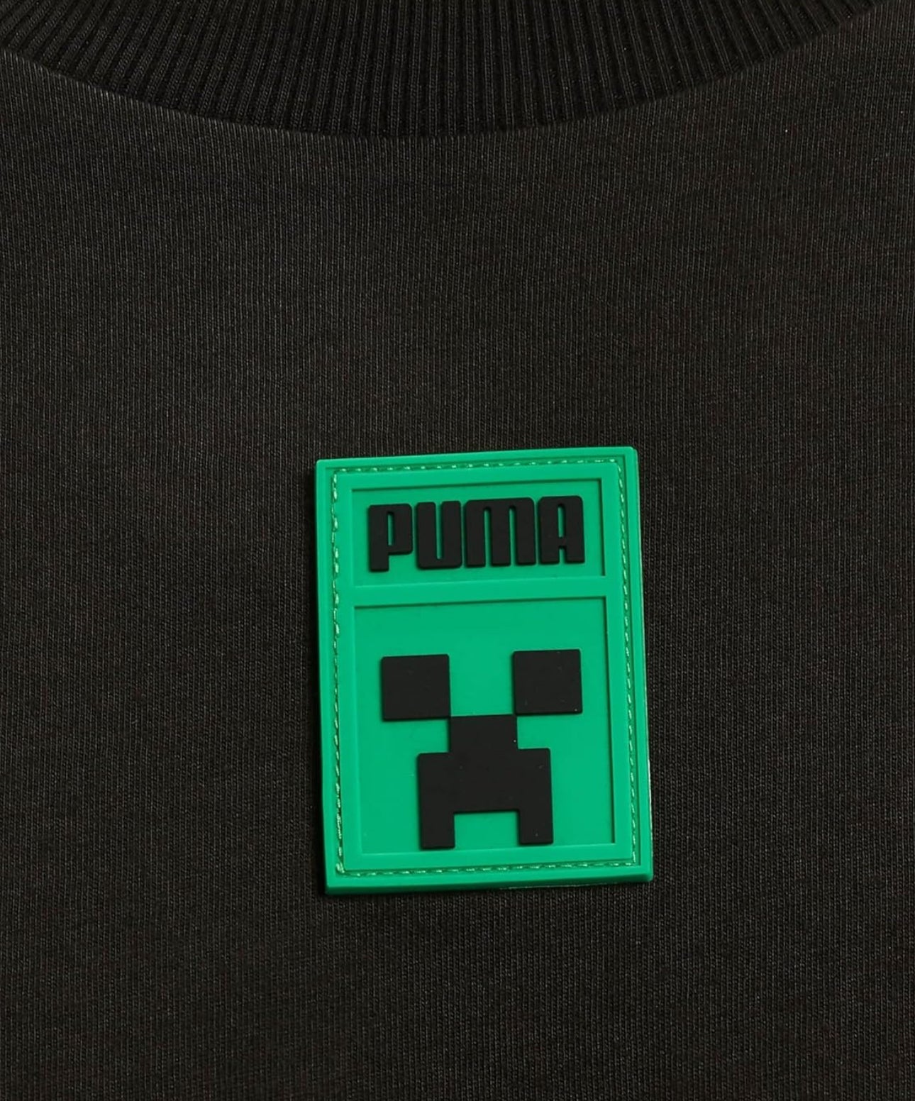PUMA X MINECRAFT T-SHIRT Herren Gr. M CREEPER