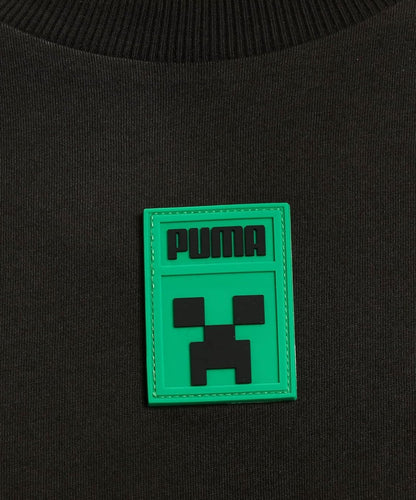 PUMA X MINECRAFT T-SHIRT Herren Gr. M CREEPER