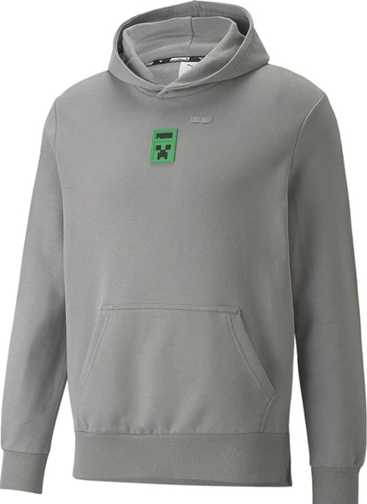 PUMA X MINECRAFT HOODIE Herren Gr. XL SWEATSHIRT