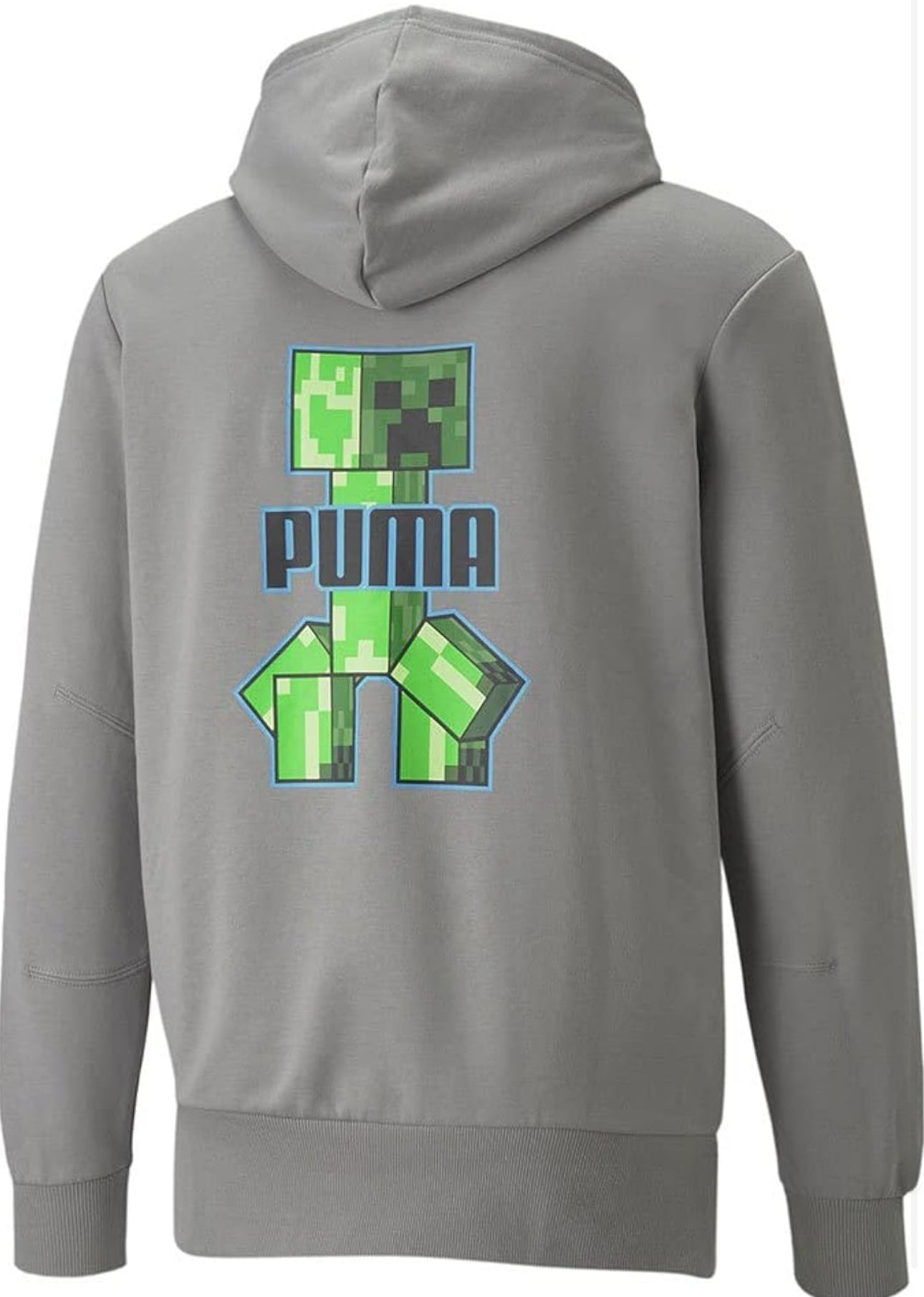 PUMA X MINECRAFT HOODIE Herren Gr. XL SWEATSHIRT