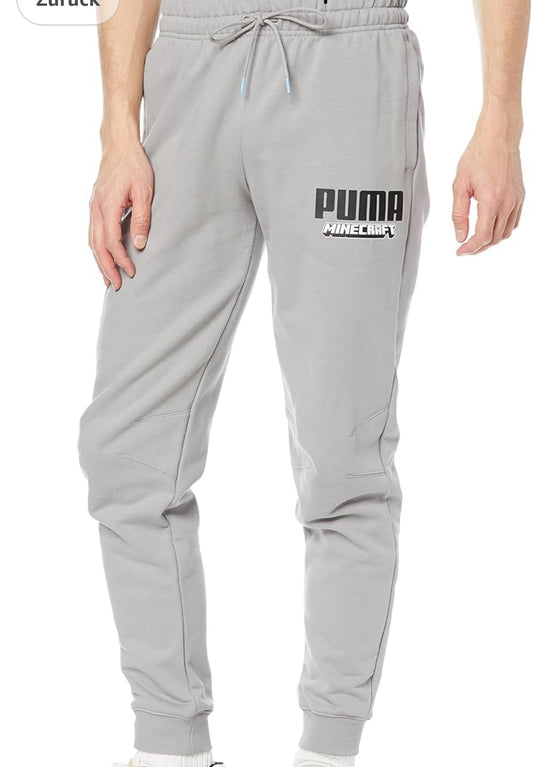 PUMA X MINECRAFT HOSE Herren Gr. M JOGGINGHOSE