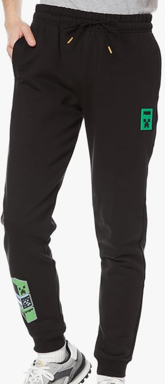 PUMA X MINECRAFT HOSE Herren Gr. L JOGGINGHOSE