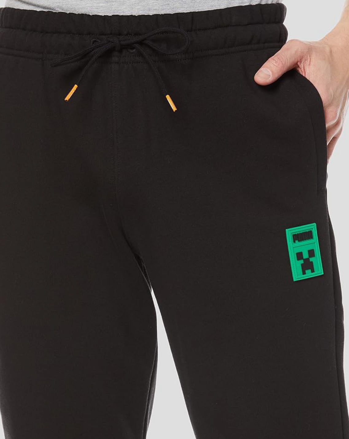 PUMA X MINECRAFT HOSE Herren Gr. L JOGGINGHOSE