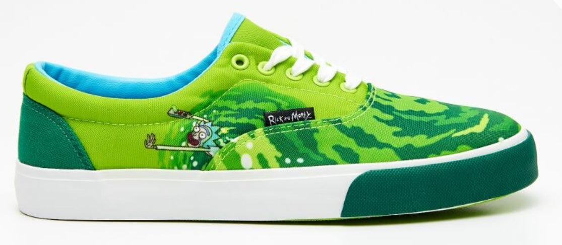 RICK & MORTY SCHUHE Gr. 44 PORTAL