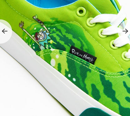 RICK & MORTY SCHUHE Gr. 44 PORTAL