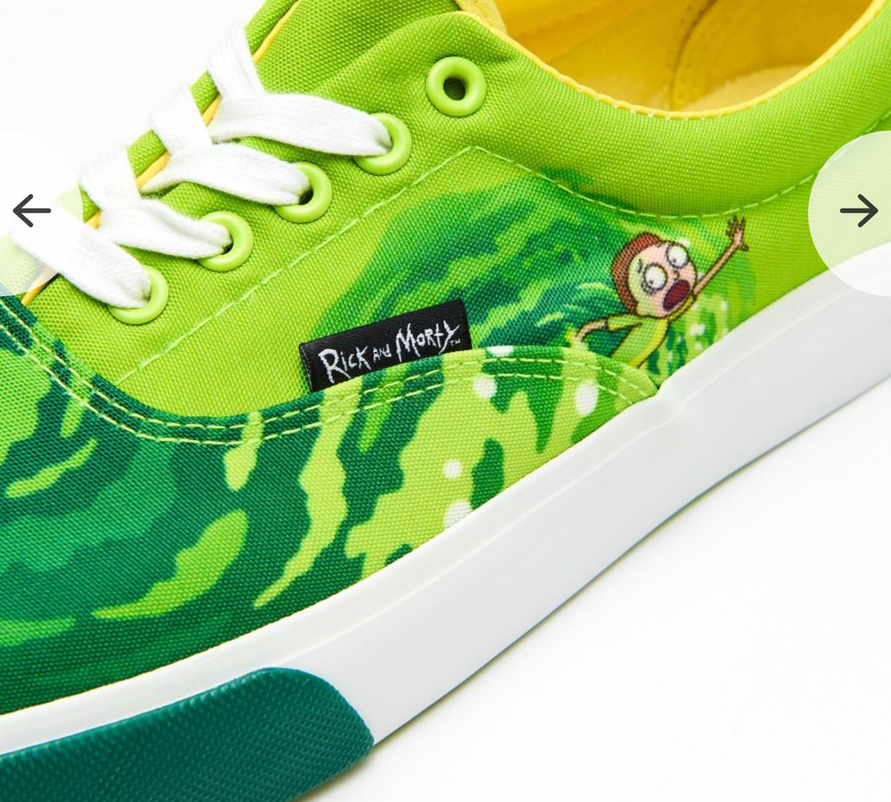 RICK & MORTY SCHUHE Gr. 44 PORTAL