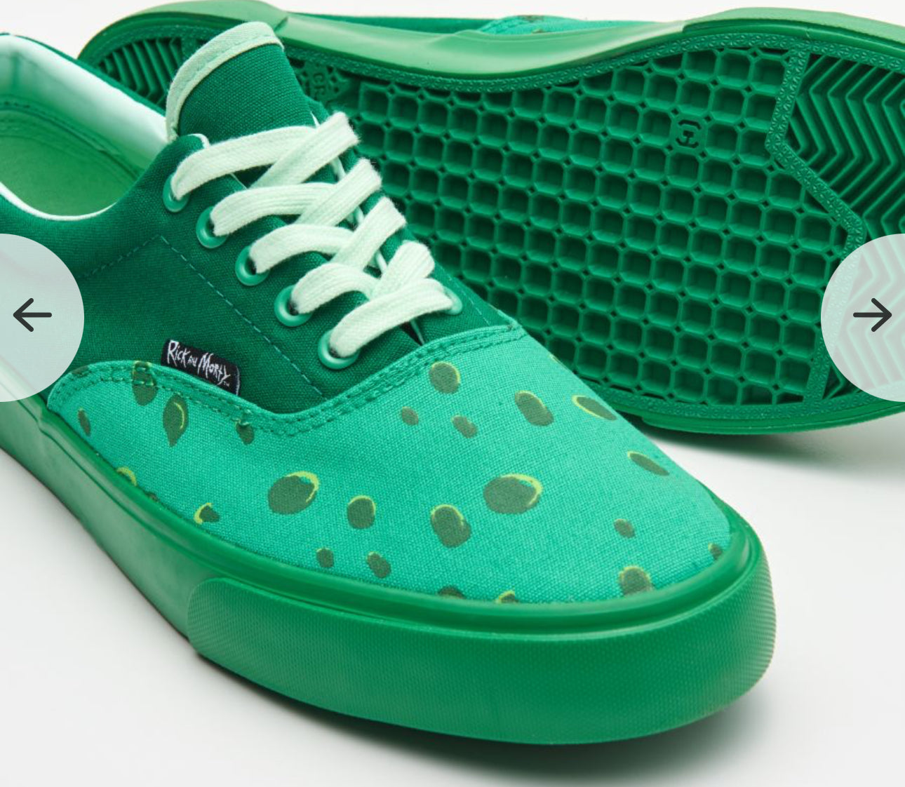 RICK & MORTY SCHUHE Gr. 44 PICKLE RICK