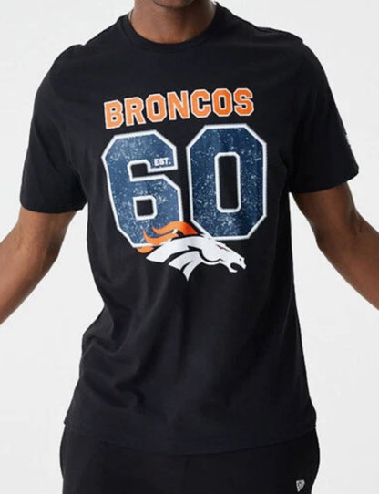 New Era NFL DENVER BRONCOS T-SHIRT Herren Gr. L