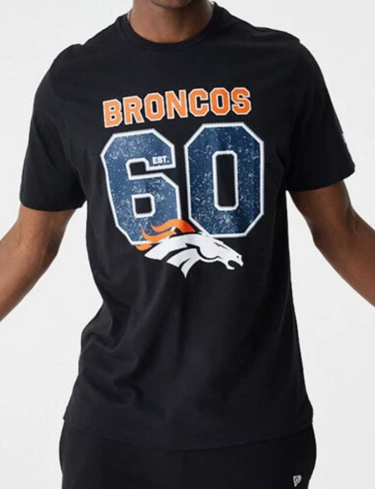 New Era NFL DENVER BRONCOS T-SHIRT Herren Gr. L