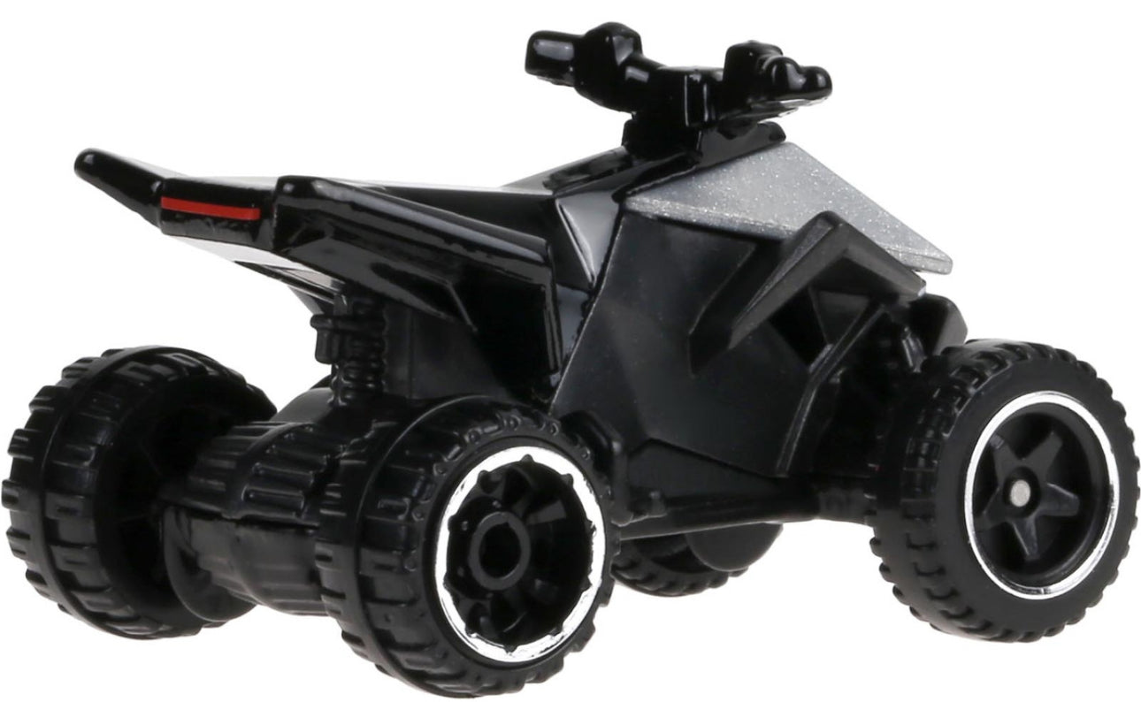 HOT WHEELS TESLA  - CYBERQUAD 4/10 HW DIRT 82/250