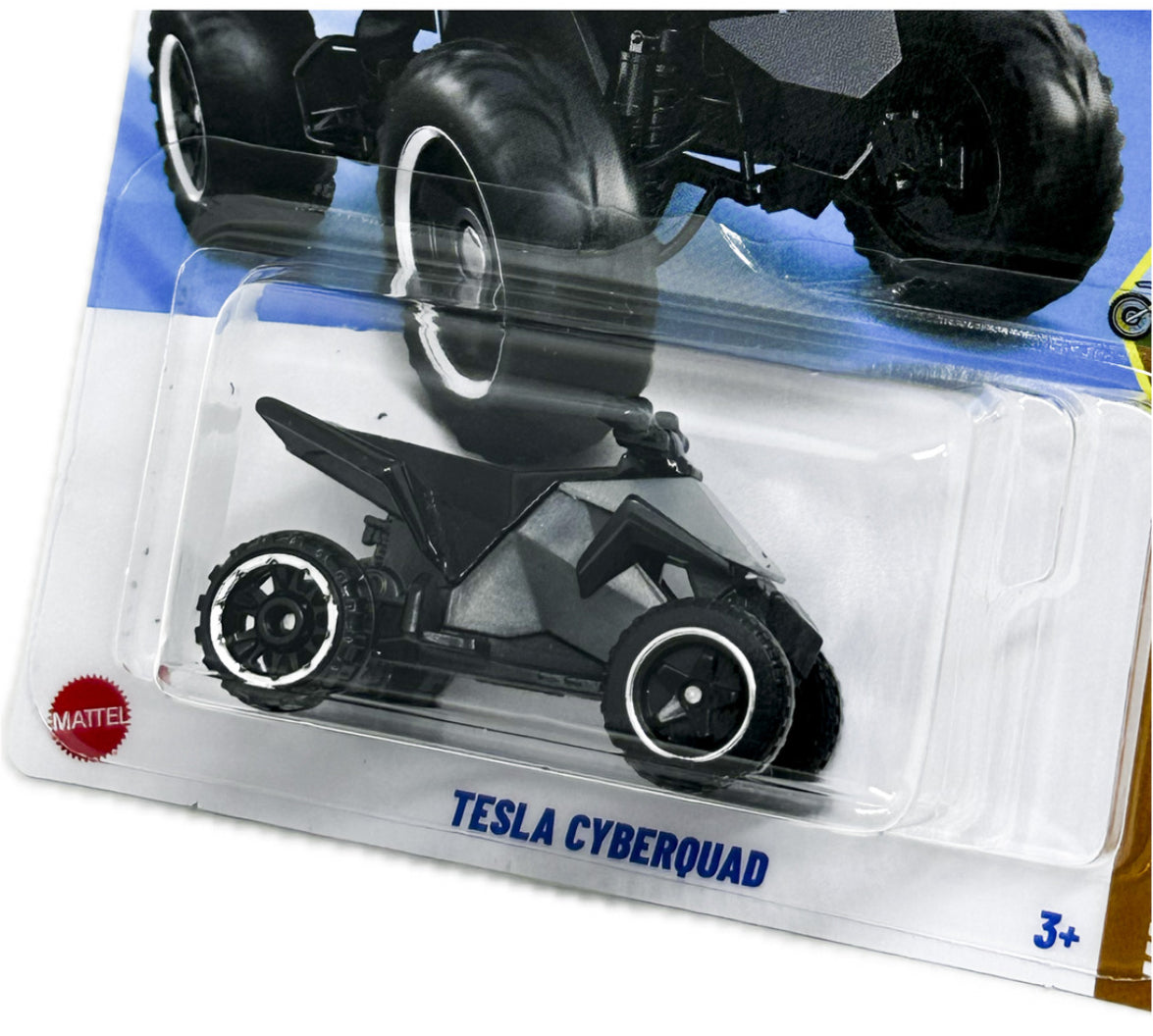 HOT WHEELS TESLA  - CYBERQUAD 4/10 HW DIRT 82/250