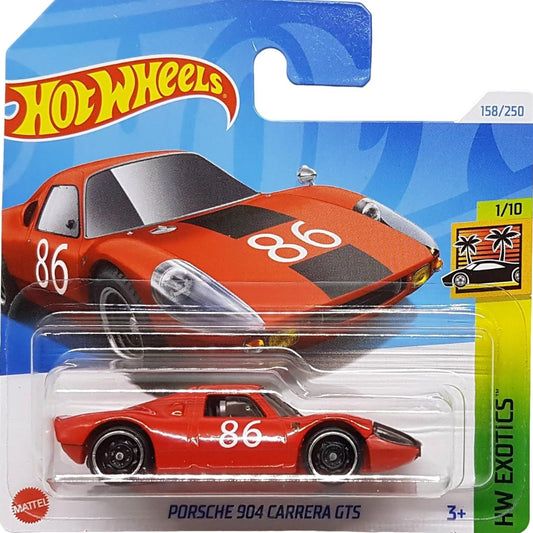 Hot Wheels Porsche - 904 Carrera GTS 1/10 HW EXOTICS 158/250