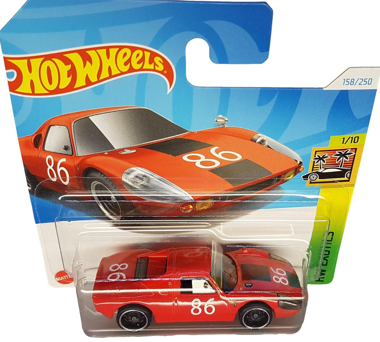 Hot Wheels Porsche - 904 Carrera GTS 1/10 HW EXOTICS 158/250