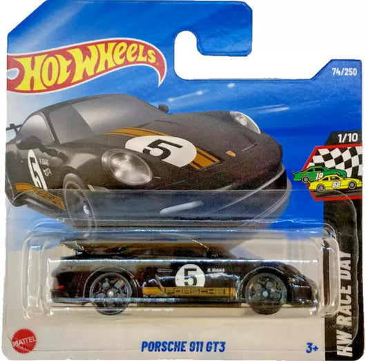 Hot Wheels Porsche - 911 GT3 1/10 HW RACE DAY 74/250