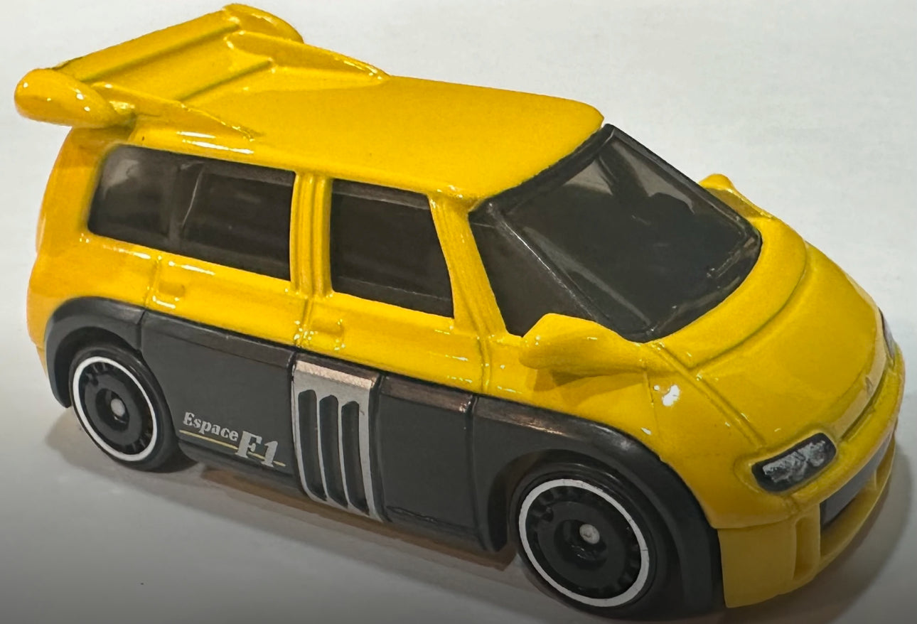 HOT WHEELS RENAULT  - RENAULT ESPACE F1 HW MODIFIED 5/5 172/250 1:64)