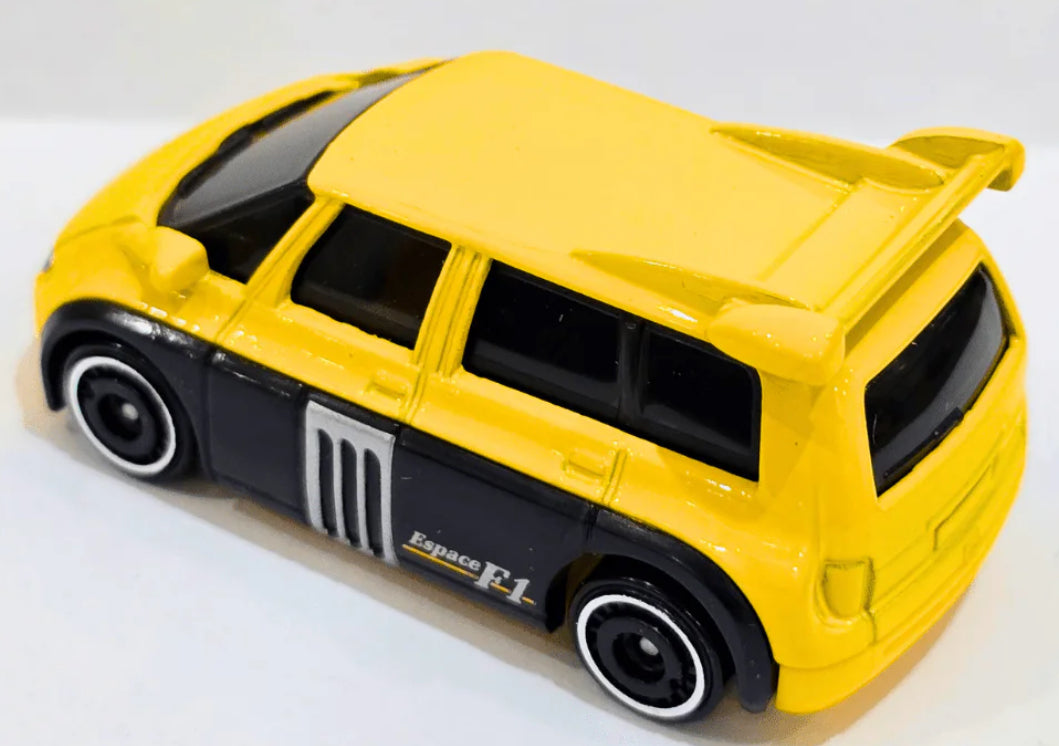 HOT WHEELS RENAULT  - RENAULT ESPACE F1 HW MODIFIED 5/5 172/250 1:64)