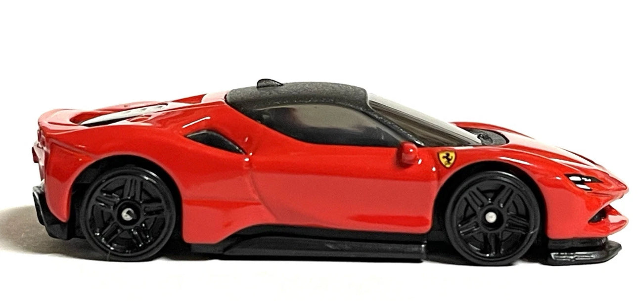 HOT WHEELS FERRARI  - FERRARI FS90 STRADALE HW FACTORY FRESH 5/5 191/250 (1:64)