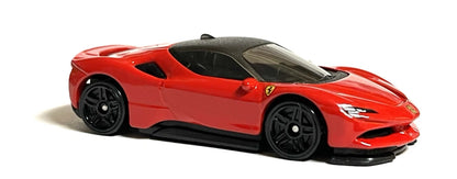 HOT WHEELS FERRARI  - FERRARI FS90 STRADALE HW FACTORY FRESH 5/5 191/250 (1:64)