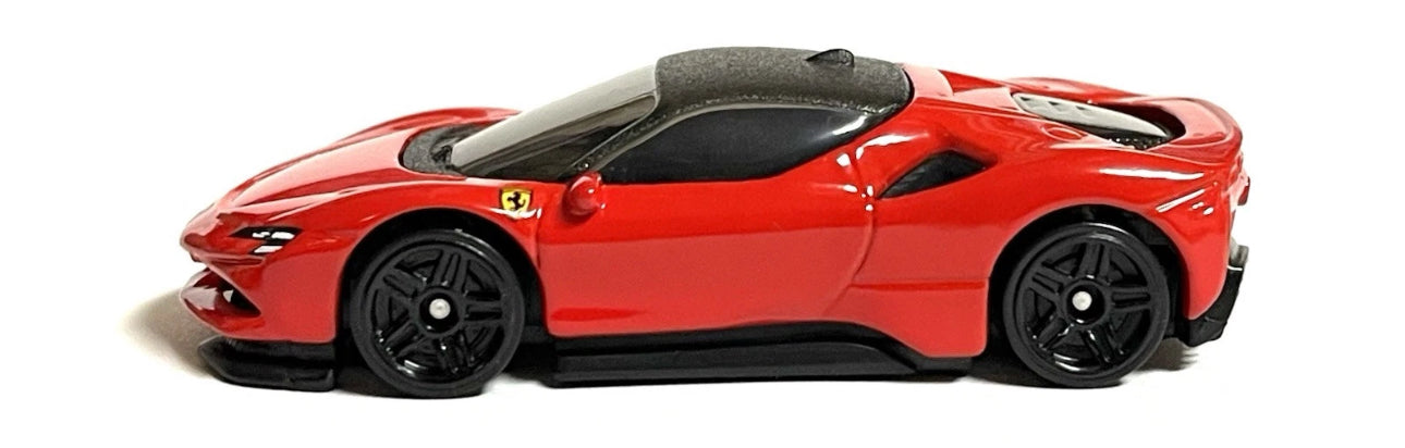 HOT WHEELS FERRARI  - FERRARI FS90 STRADALE HW FACTORY FRESH 5/5 191/250 (1:64)