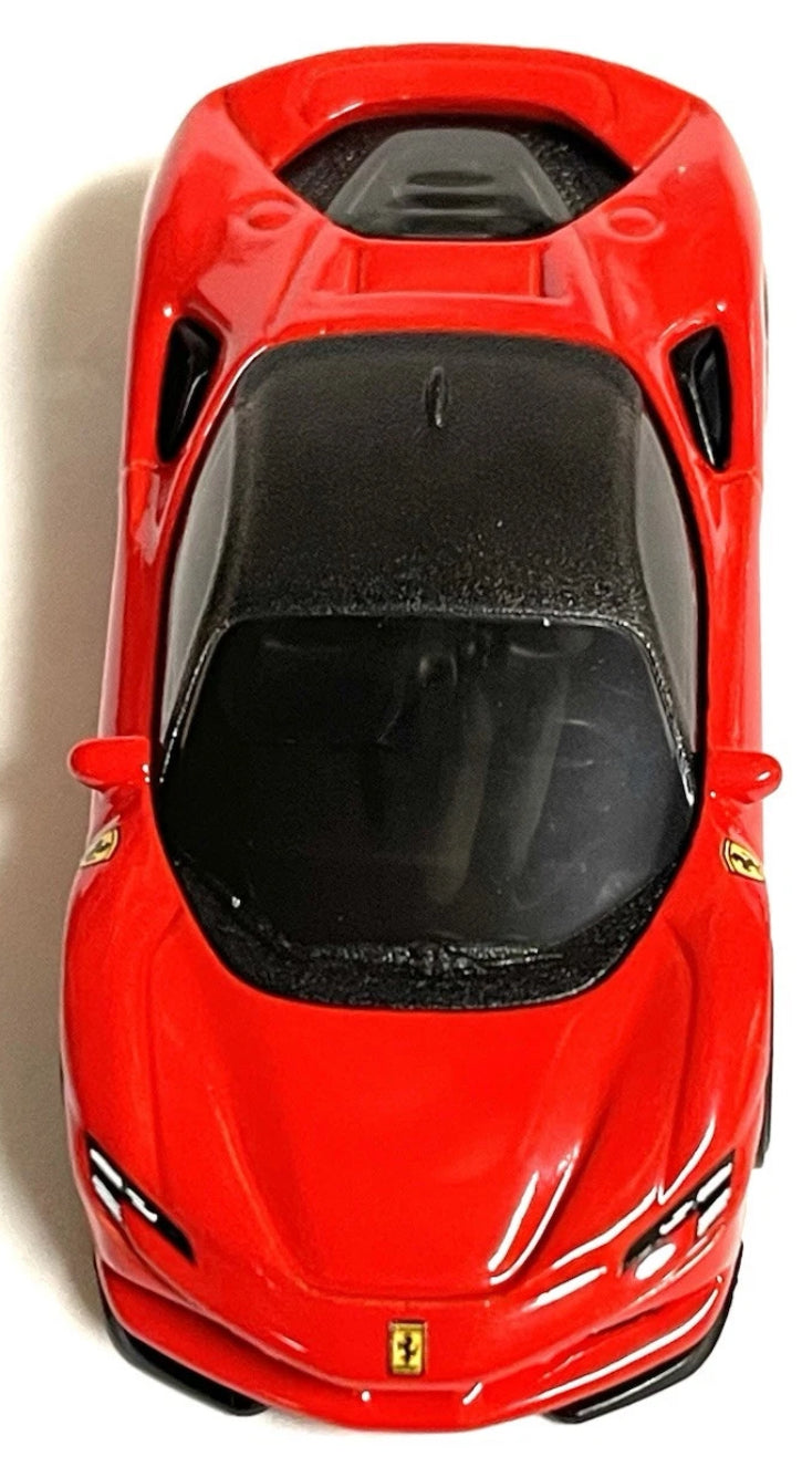HOT WHEELS FERRARI  - FERRARI FS90 STRADALE HW FACTORY FRESH 5/5 191/250 (1:64)