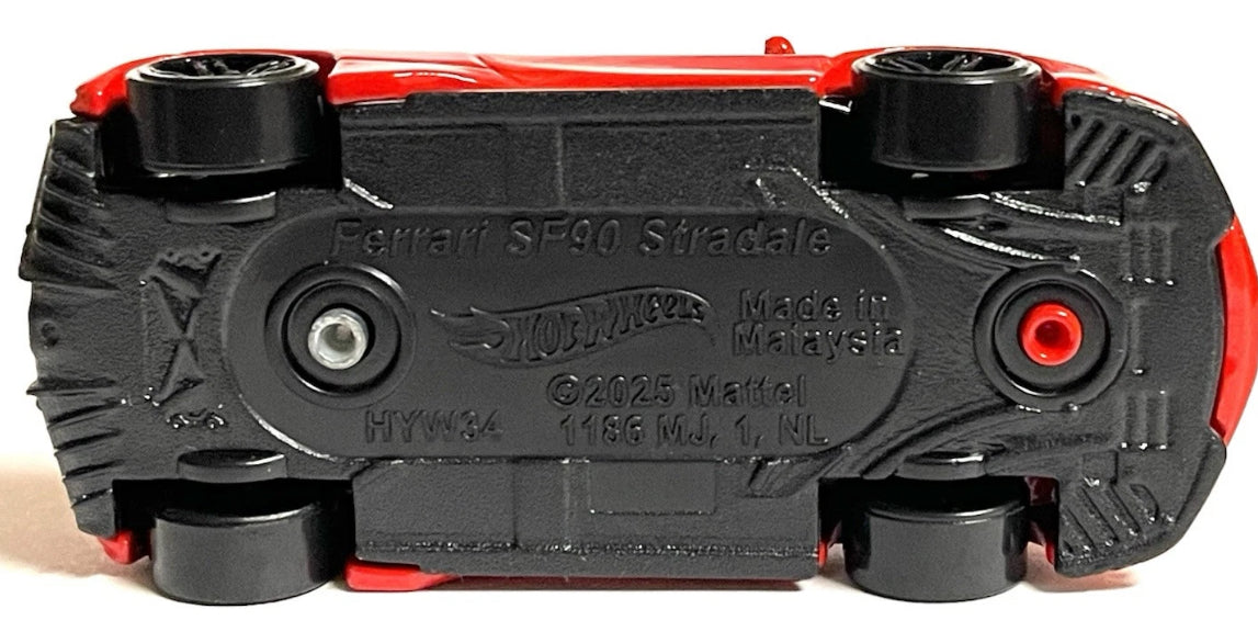 HOT WHEELS FERRARI  - FERRARI FS90 STRADALE HW FACTORY FRESH 5/5 191/250 (1:64)